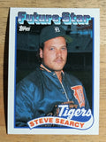 1989 Topps #167 Steve Searcy FS