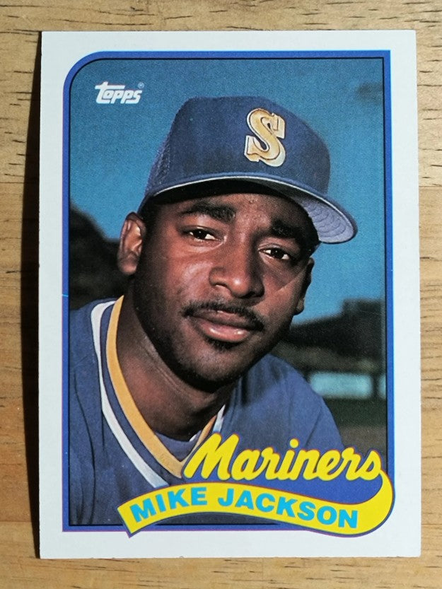 1989 Topps #169 Mike Jackson