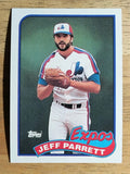 1989 Topps #176 Jeff Parrett
