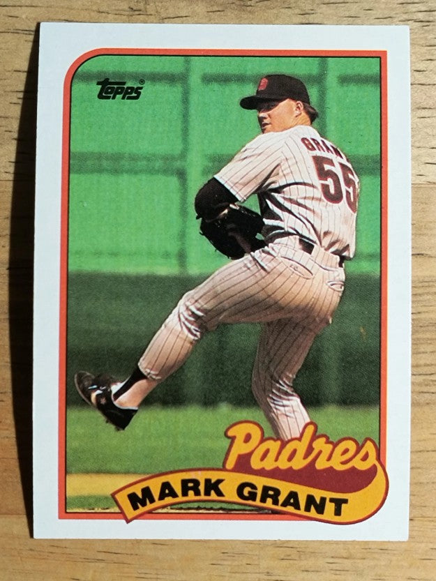 1989 Topps #178 Mark Grant