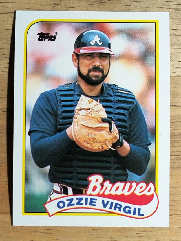 1989 Topps #179 Ozzie Virgil