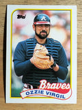 1989 Topps #179 Ozzie Virgil