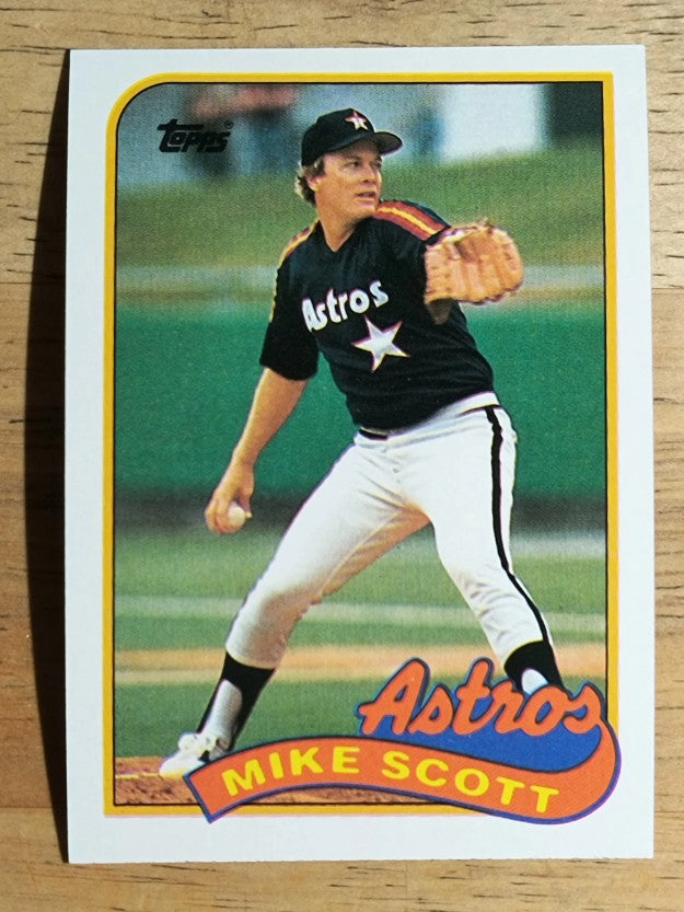 1989 Topps #180 Mike Scott