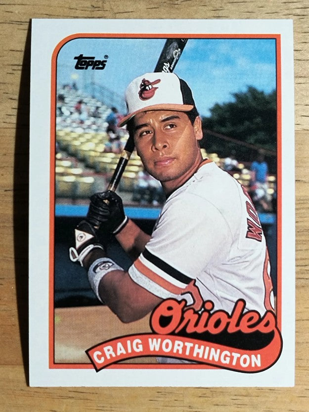 1989 Topps #181 Craig Worthington