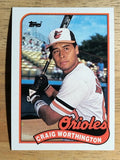1989 Topps #181 Craig Worthington