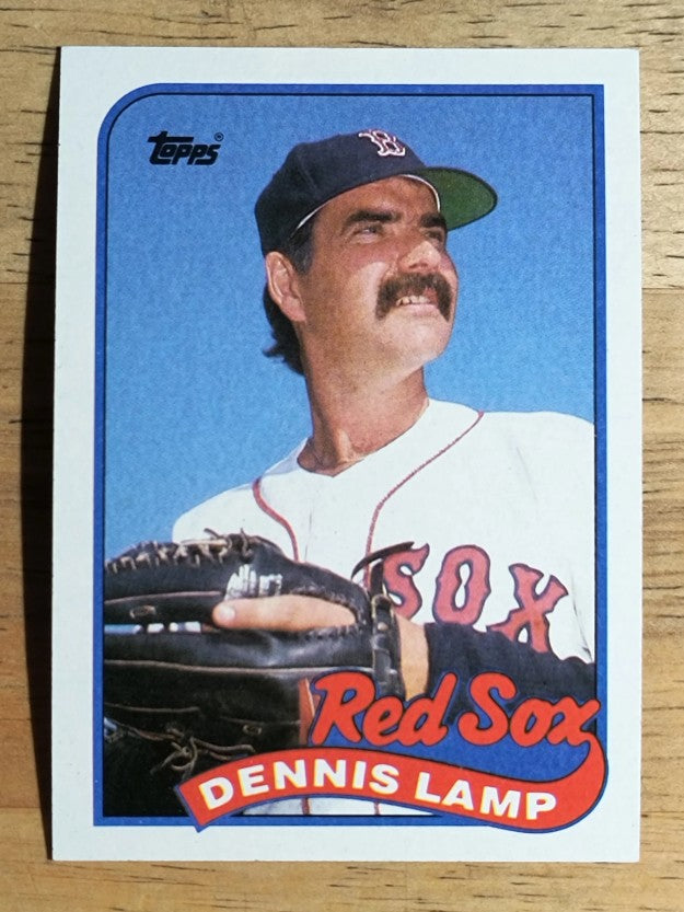 1989 Topps #188 Dennis Lamp