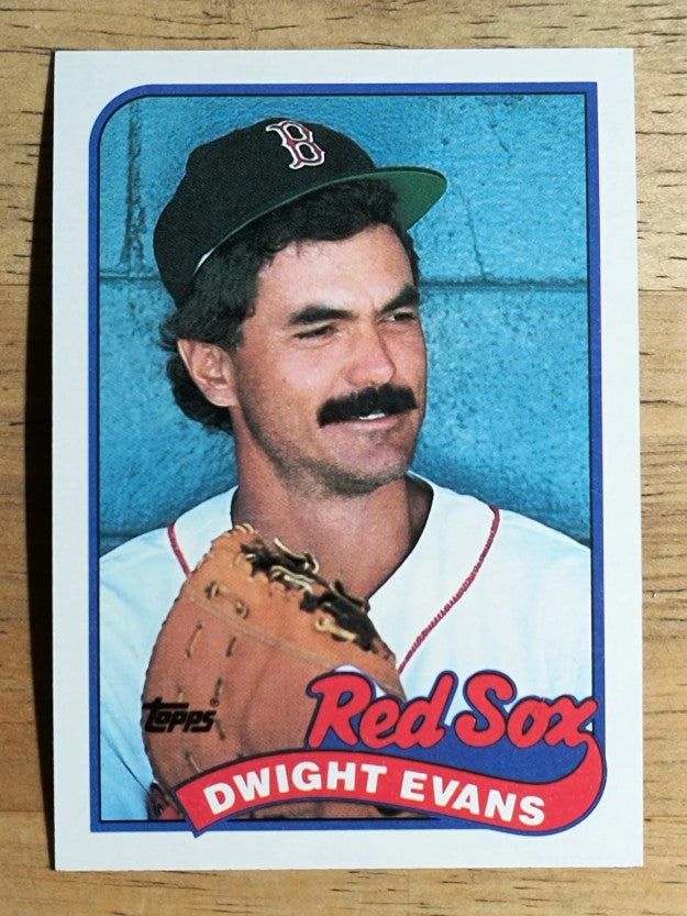 1989 Topps #205 Dwight Evans