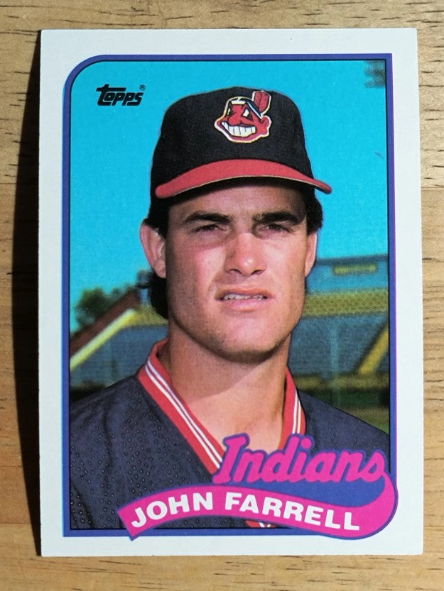 1989 Topps #227 John Farrell