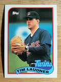 1989 Topps #239 Tim Laudner