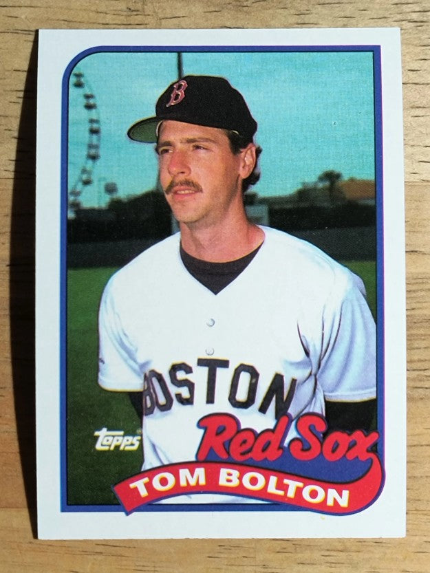 1989 Topps #269 Tom Bolton