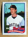 1989 Topps #269 Tom Bolton