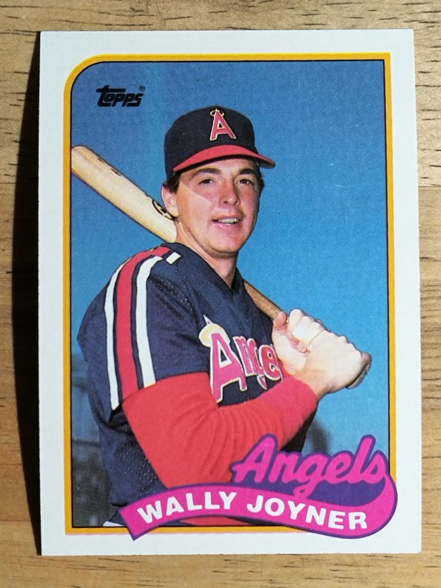 1989 Topps #270 Wally Joyner