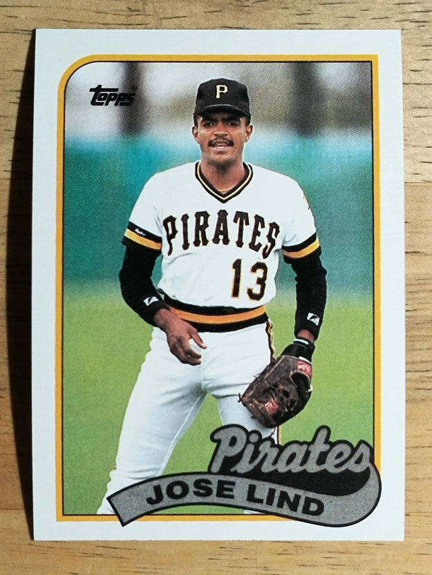1989 Topps #273 Jose Lind