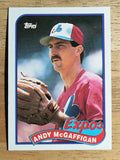 1989 Topps #278 Andy McGaffigan