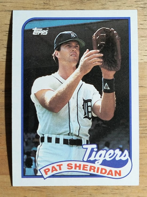 1989 Topps #288 Pat Sheridan