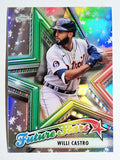 2021 Topps Chrome Future Stars #FS13 Willi Castro