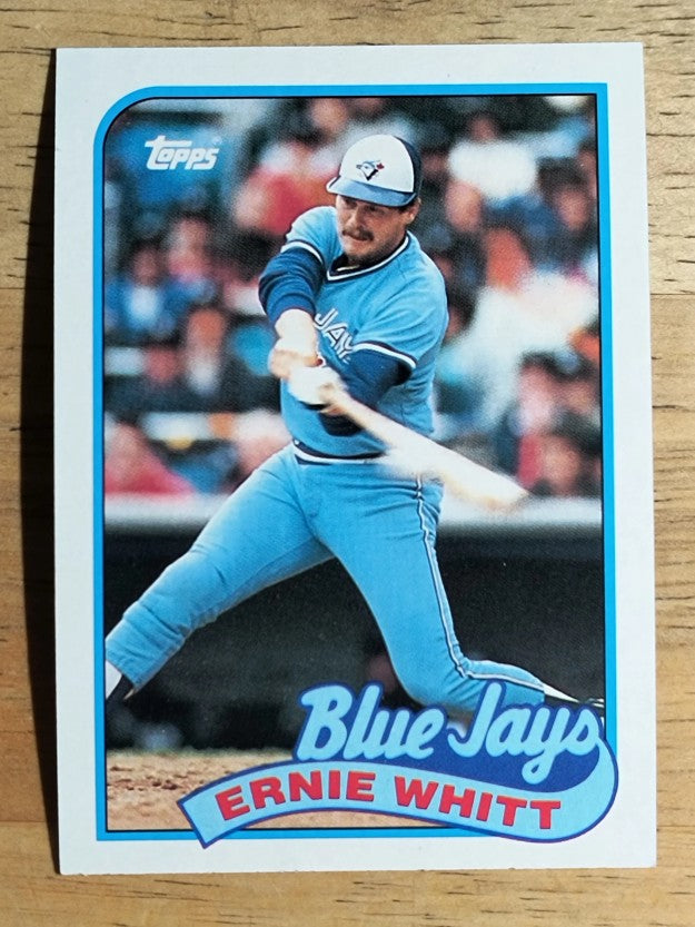 1989 Topps #289 Ernie Whitt