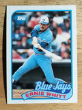 1989 Topps #289 Ernie Whitt