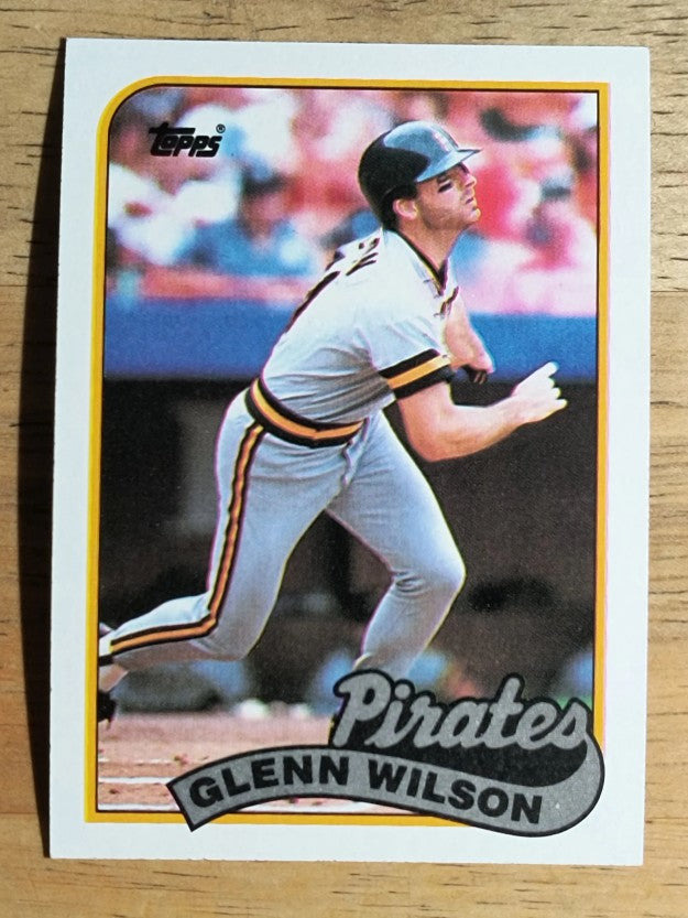 1989 Topps #293 Glenn Wilson