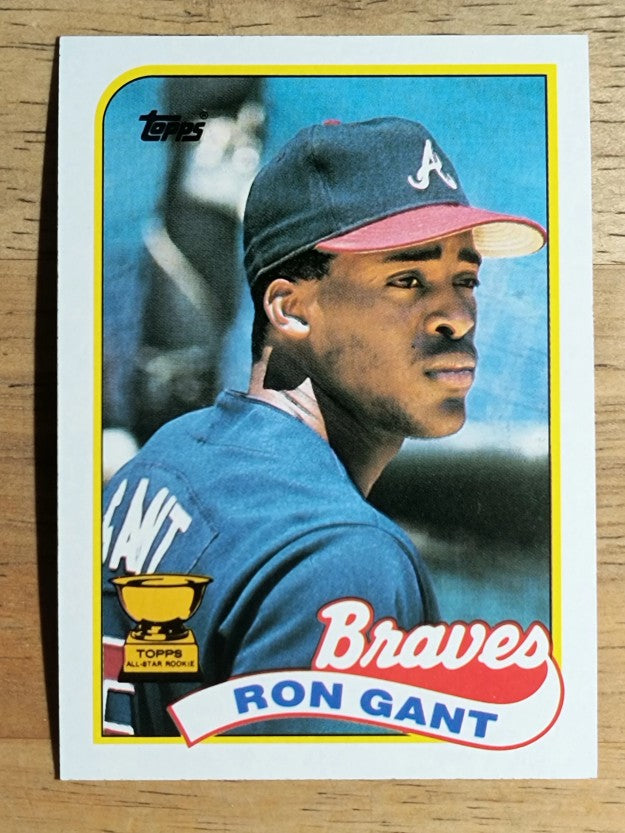 1989 Topps #296 Ron Gant