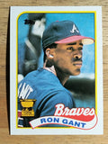 1989 Topps #296 Ron Gant