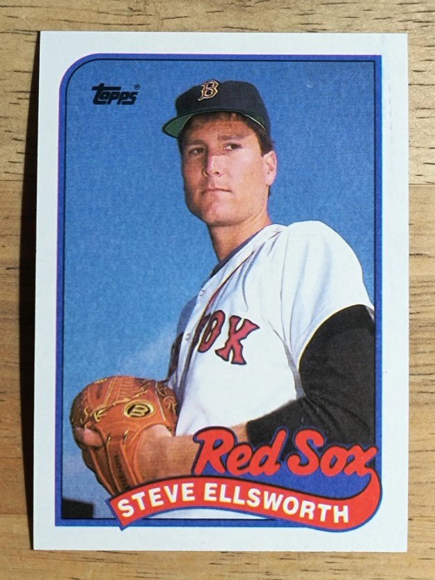 1989 Topps #299 Steve Ellsworth