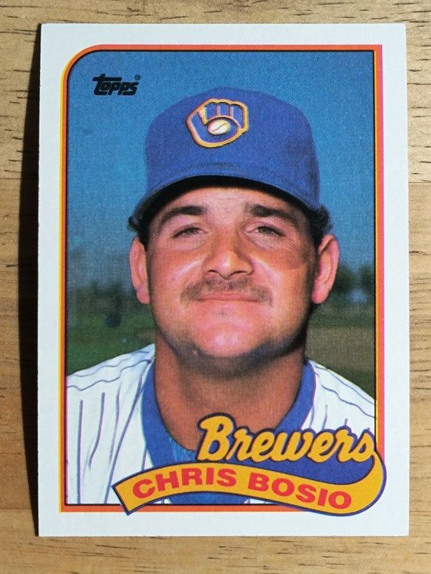 1989 Topps #311 Chris Bosio