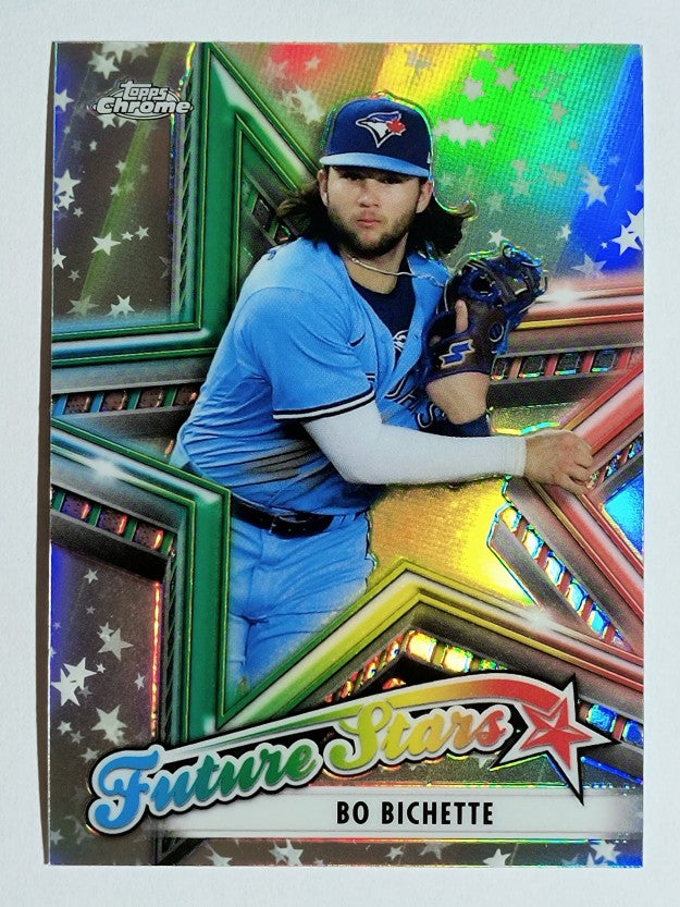 2021 Topps Chrome Future Stars #FS2 Bo Bichette