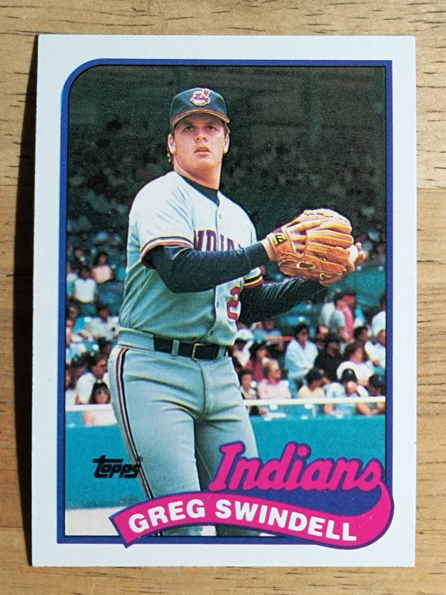 1989 Topps #315 Greg Swindell