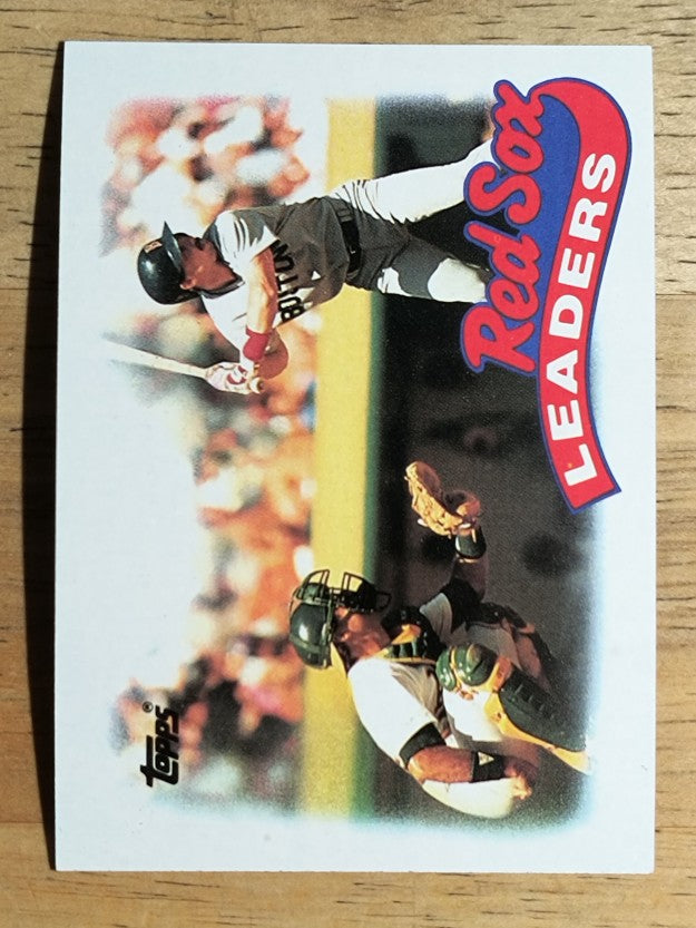 1989 Topps #321 Jody Reed TL