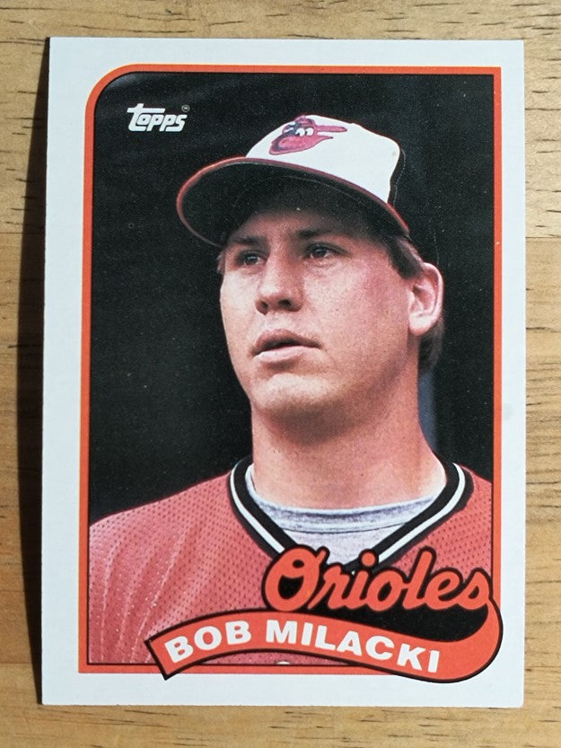 1989 Topps #324 Bob Milacki