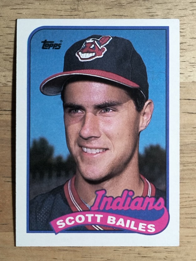 1989 Topps #339 Scott Bailes