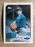 1989 Topps #345 Charlie Hough