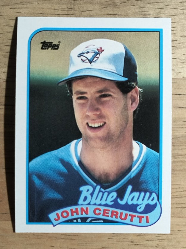 1989 Topps #347 John Cerutti