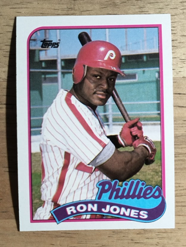 1989 Topps #349 Ron Jones