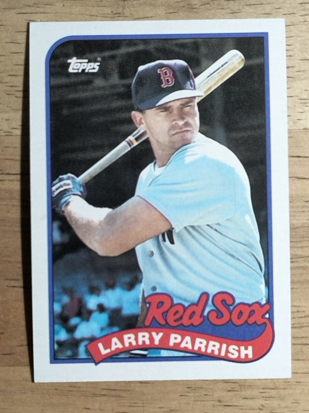 1989 Topps #354 Larry Parrish