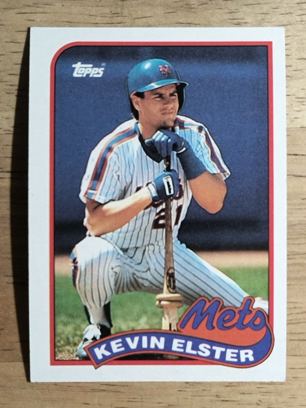 1989 Topps #356 Kevin Elster