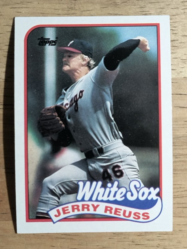 1989 Topps #357 Jerry Reuss