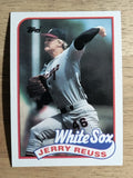 1989 Topps #357 Jerry Reuss