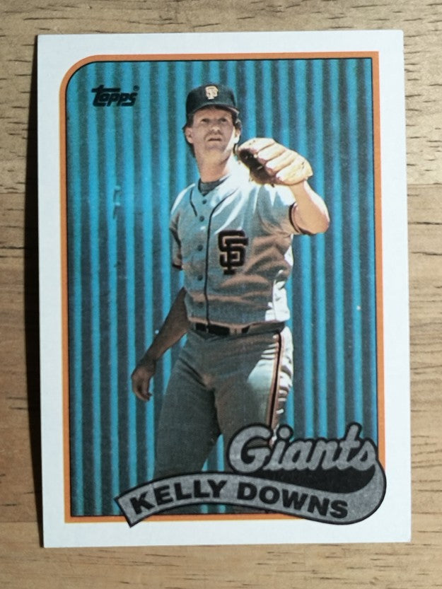 1989 Topps #361 Kelly Downs