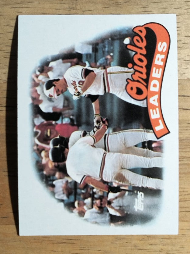 1989 Topps #381 Larry Sheets TL