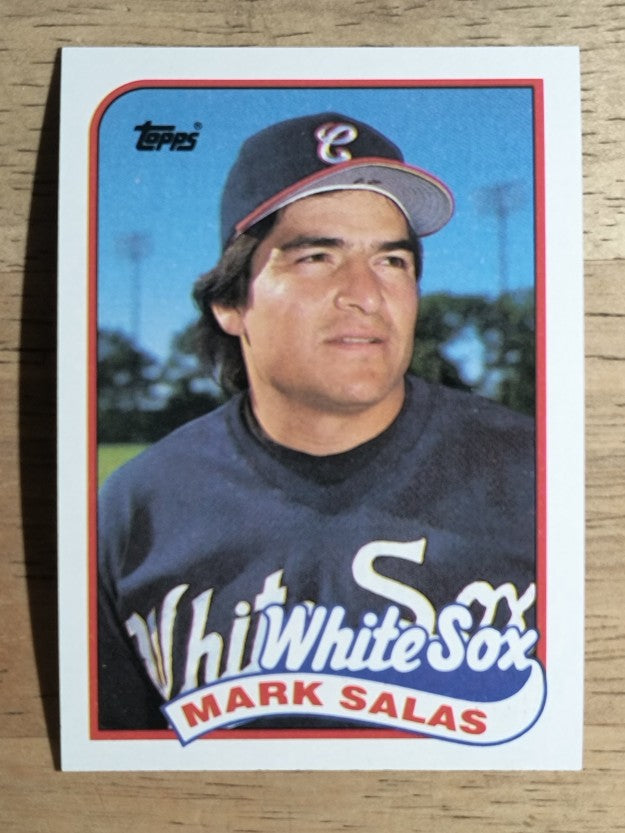 1989 Topps #384 Mark Salas