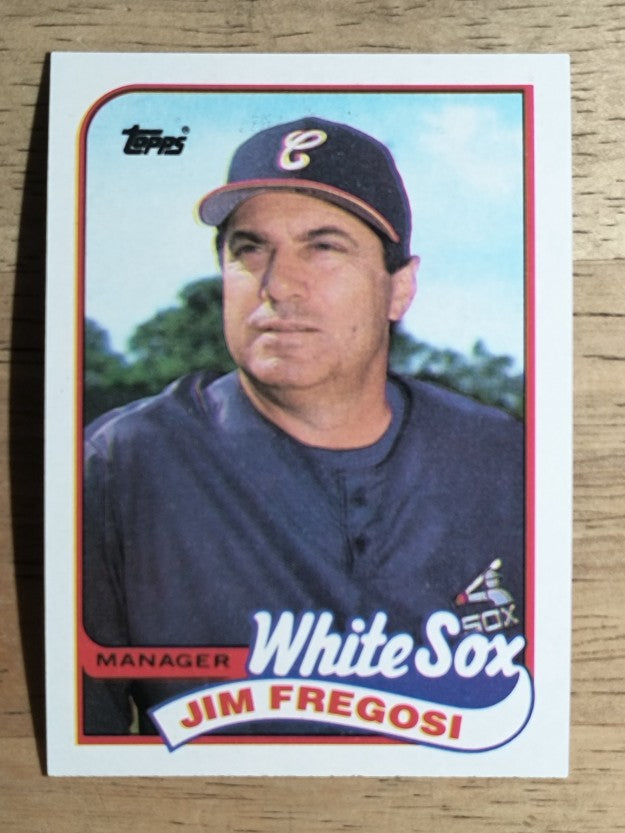 1989 Topps #414 Jim Fregosi MG