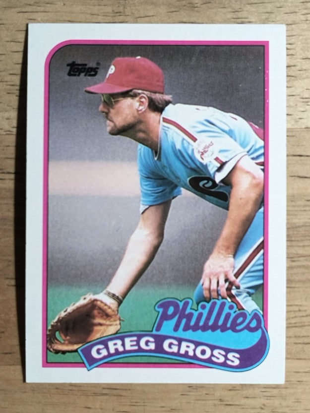 1989 Topps #438 Greg Gross