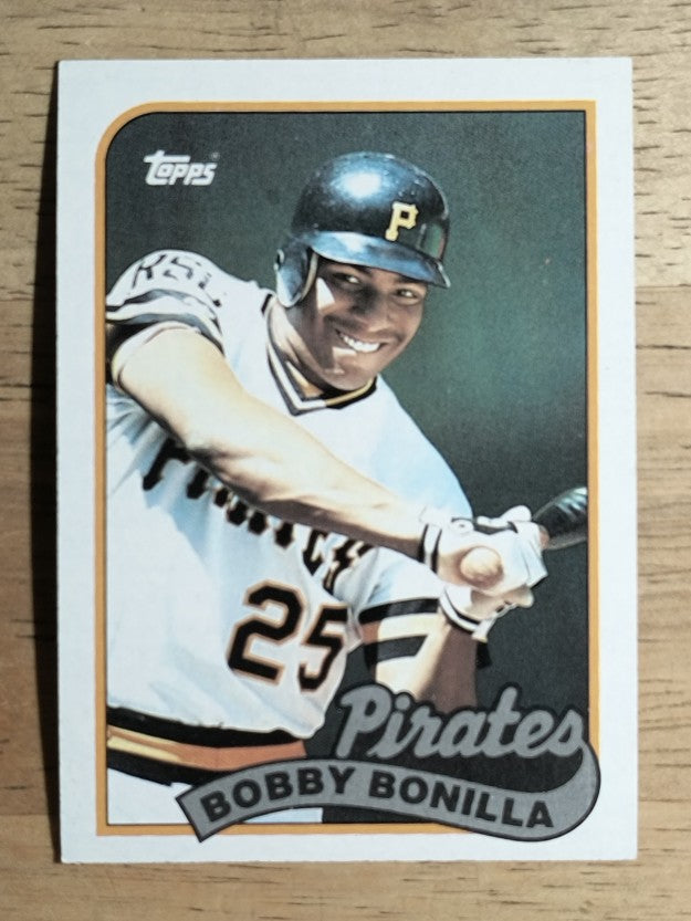 1989 Topps #440 Bobby Bonilla