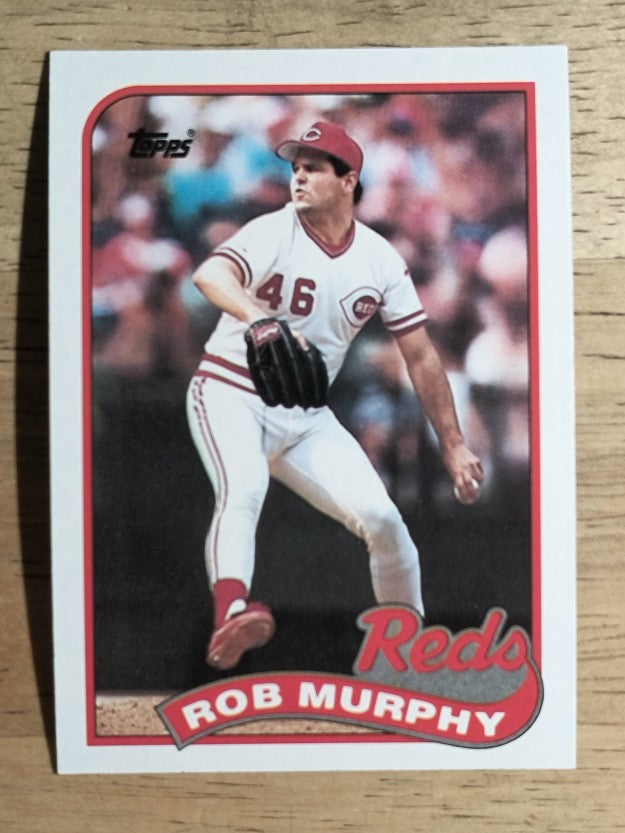 1989 Topps #446 Rob Murphy