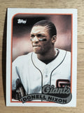 1989 Topps #447 Donell Nixon