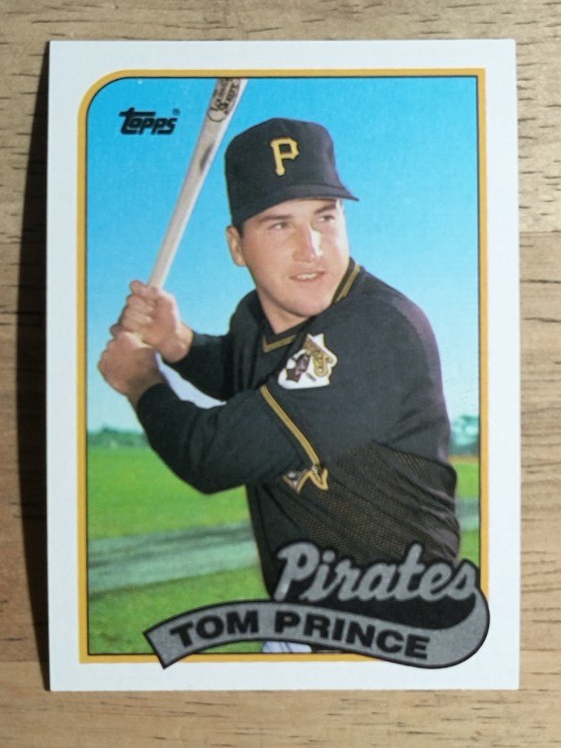 1989 Topps #453 Tom Prince