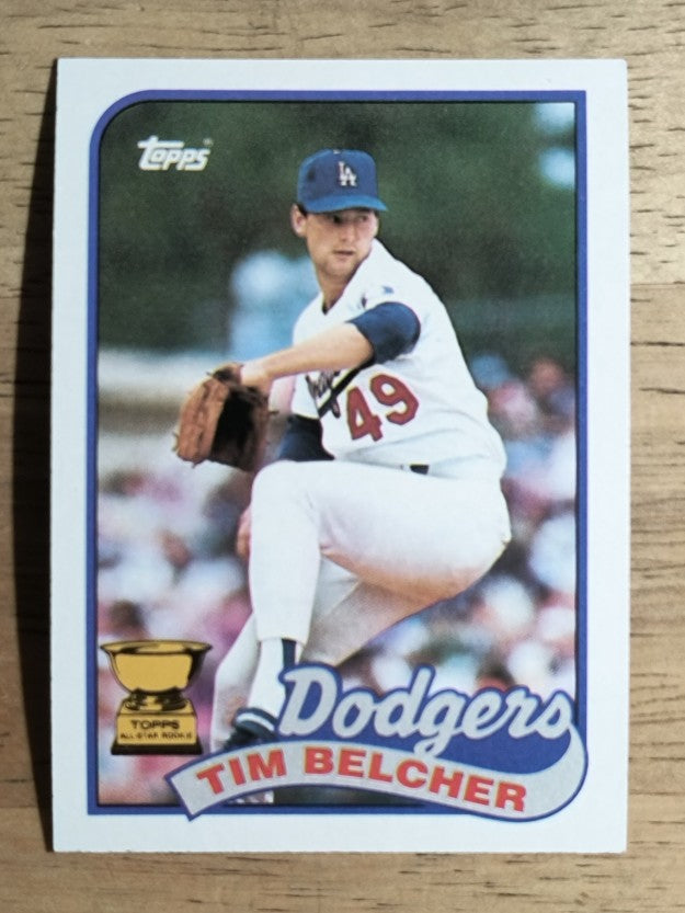 1989 Topps #456 Tim Belcher