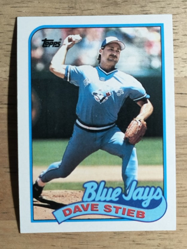 1989 Topps #460 Dave Stieb